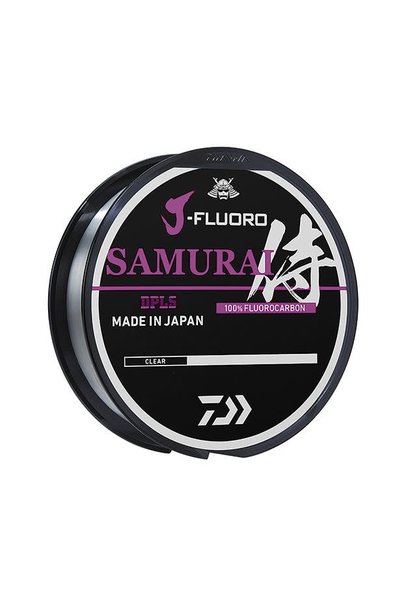 Daiwa J-Fluoro Samurai 100% Fluorocarbon Line 220 yard