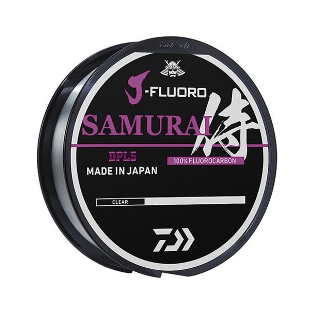 Daiwa J-Fluoro Samurai 100% Fluorocarbon Line 220 yard