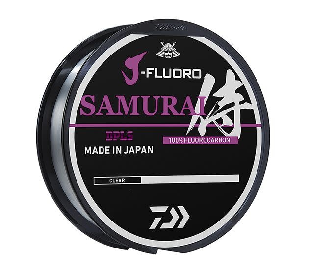 Daiwa J-Fluoro Samurai 100% Fluorocarbon Line 220 yard - Spotted