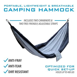 Clutch Outdoors Camping Hammock