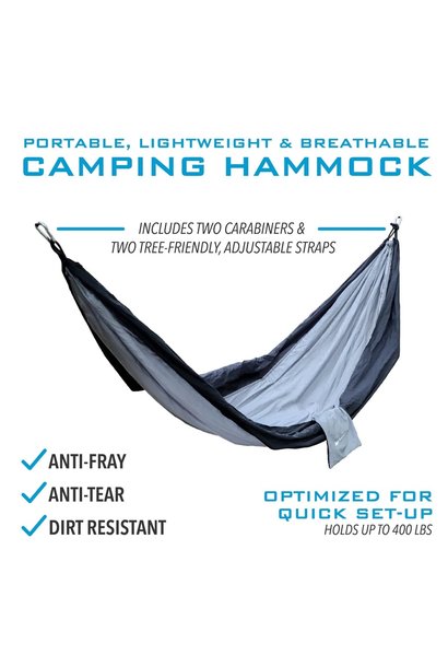 Clutch Outdoors Camping Hammock