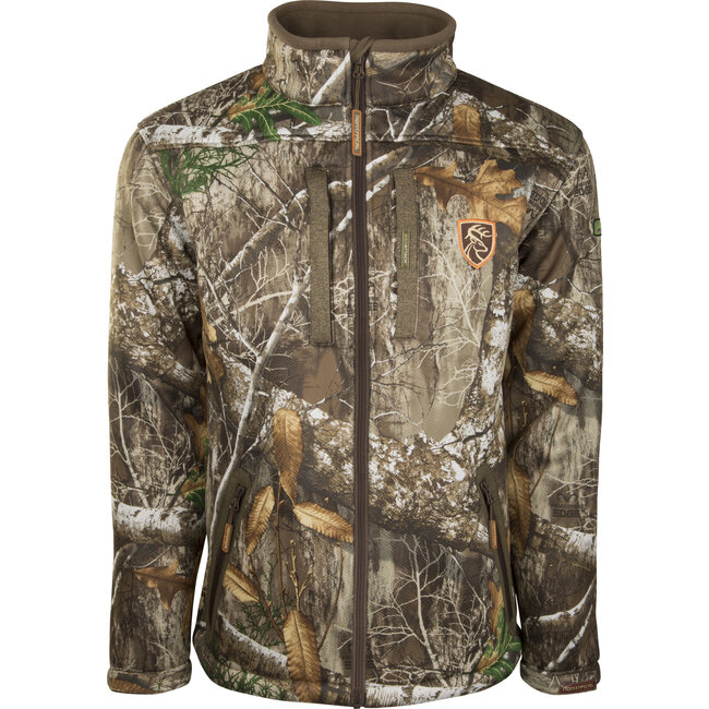 Drake Non Typical Silencer Full Zip W/Agion