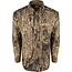 Drake  EST Camo Vented Wingshooter's Shirt L/S