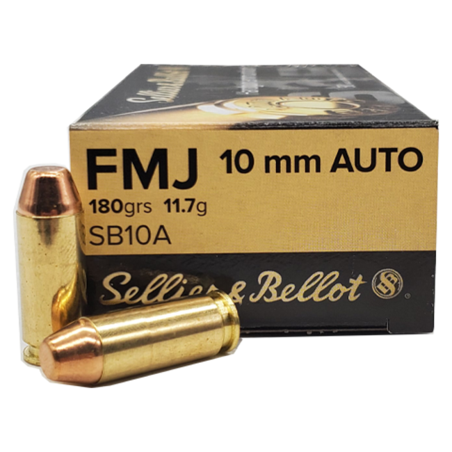 S&B 10MM 180 Grain FMJ