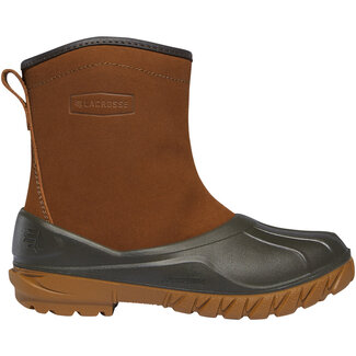 Lacrosse Lacrosse Aero Timber Top Women's Zip 6" Rustic Brown Shearling