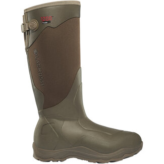 Lacrosse Lacrosse Alpha Agility Men's 17" Boot 1200 Gram Brown
