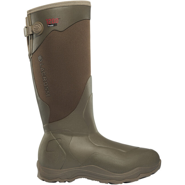 Lacrosse Alpha Agility Men's 17" Boot 1200 Gram Brown