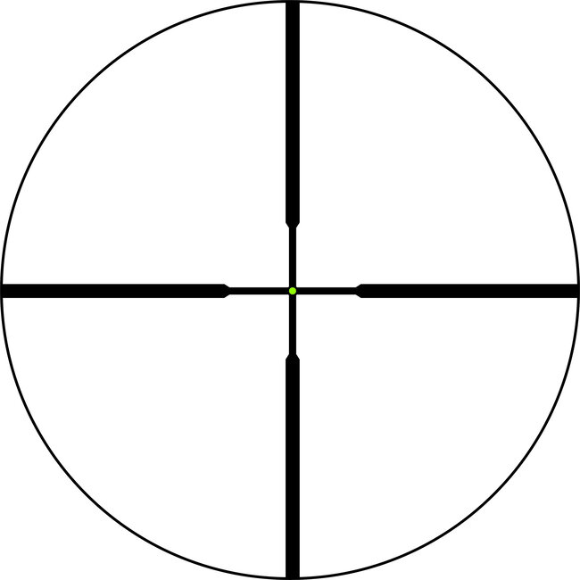 Trijicon AccuPoint 4-16x50mm 30mm Duplex w/Green Dot