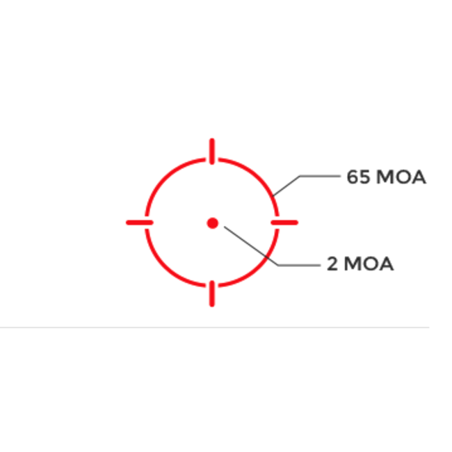 Holosun HS510C Solar Reflex Sight