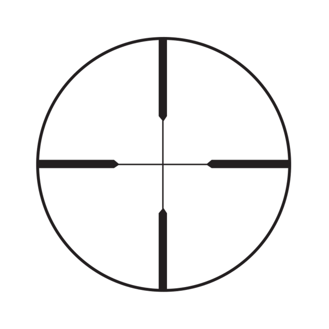 Burris Fullfield E1 3-9x50 Plex 1"