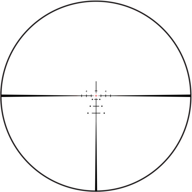 Burris Fullfield IV 30mm 3-12x56mm Illuminated Ballistic E3