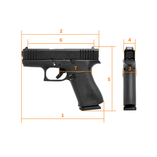 Glock 43X 9MM