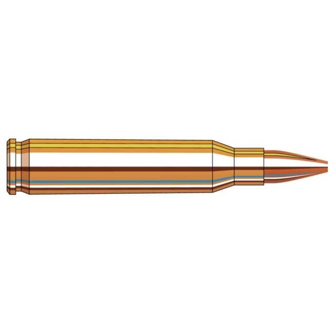 Hornady Frontier 5.56 NATO Match 55gr HP 20rd