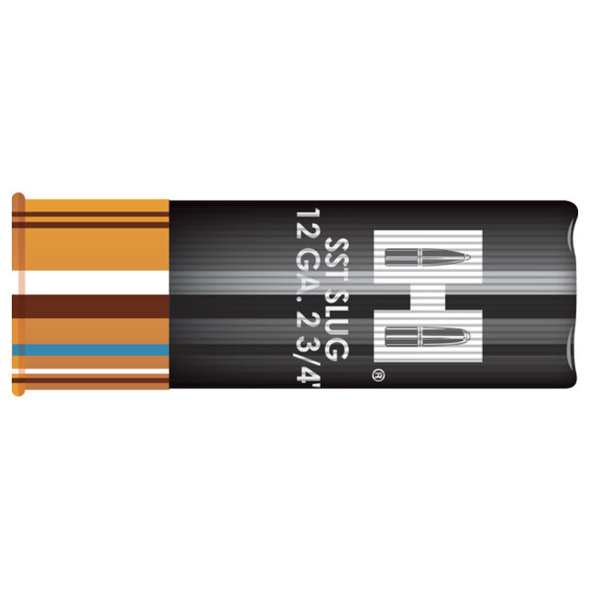 Hornady SST Slug 12ga 2.75" 300gr FTX 5rd