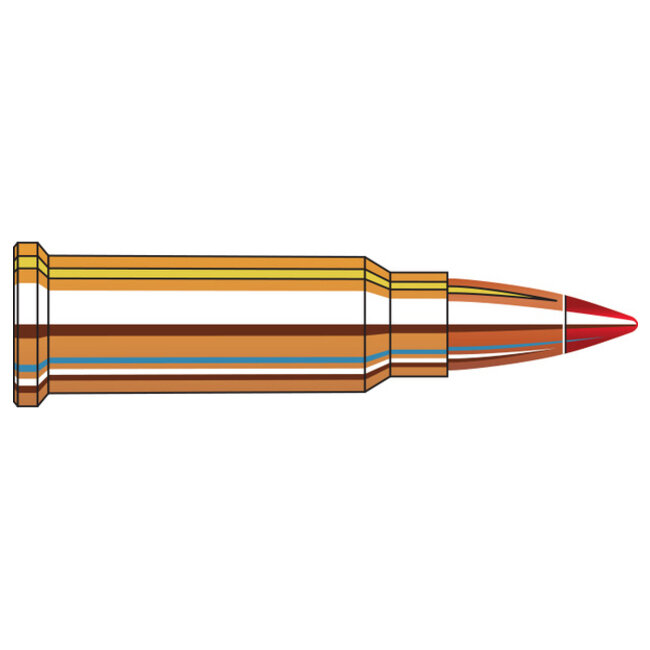 Hornady Varmint Express 17 Mach 2 17gr V-Max 50rd