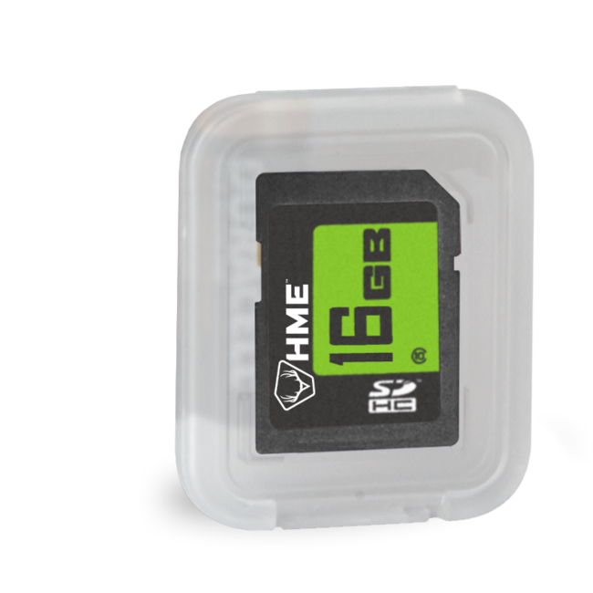 HME 16GB SD Card