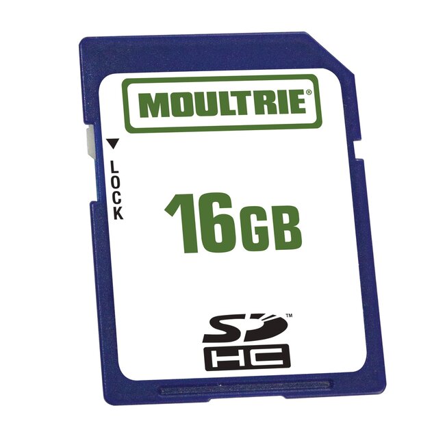 Moultrie 16GB SD Card