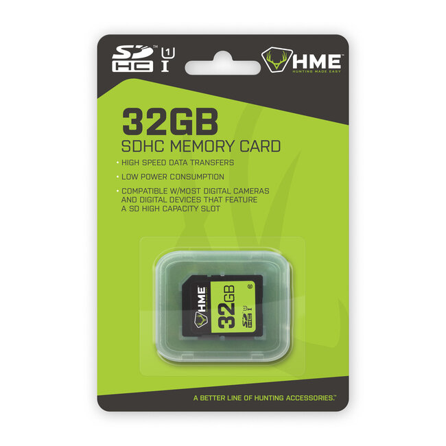 HME 32GB SD Card
