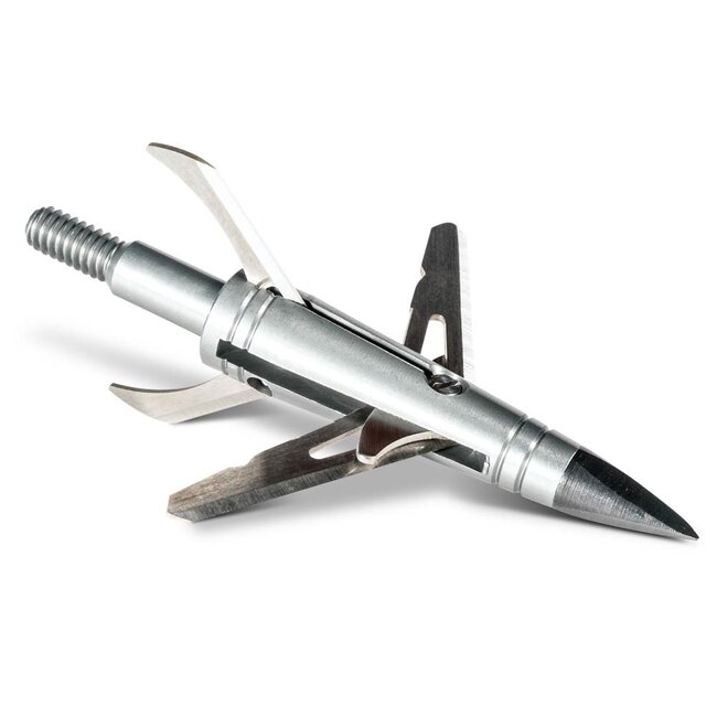 NAP Spitfire Double Cross 4 Blade 100 Grain 2" x 1 1/8" Cut