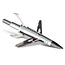 NAP Spitfire Double Cross 4 Blade 100 Grain 2" x 1 1/8" Cut