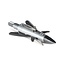 NAP Spitfire Double Cross 4 Blade 100 Grain 2" x 1 1/8" Cut