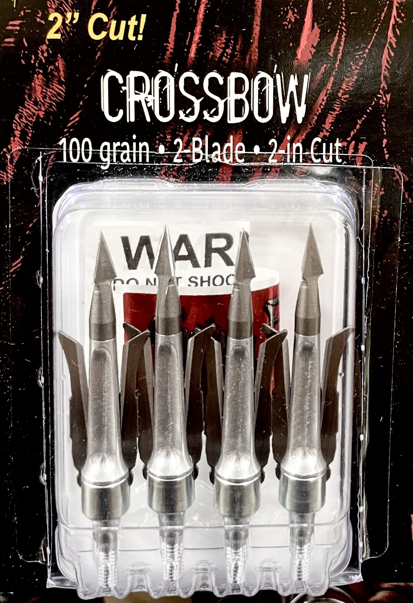 Grim Reaper Pro Series Crossbow 2 Blade 100 Grain 2 Cut - Spotted Dog  Sporting Goods