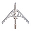 Rage Hypodermic NC Crossbow 2 Blade 100 grain 2" Cut