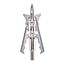 Rage Hypodermic NC Crossbow 2 Blade 125 grain 2" Cut