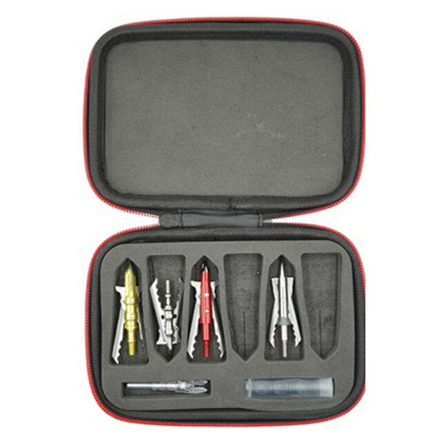 Rage Broadhead and Accessory Case