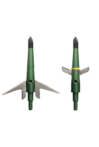 Swhacker 2 Blade Broadheads 100 Grain 2'' Cut