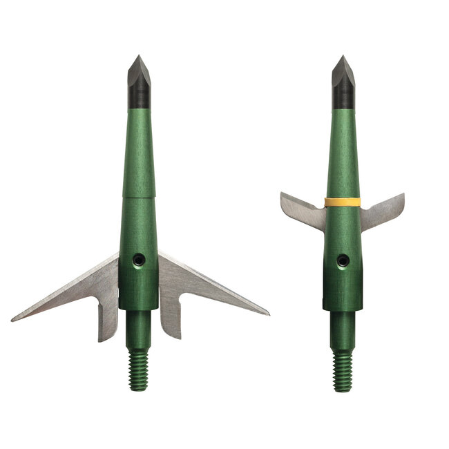 Swhacker 2 Blade Broadheads 100 Grain 2'' Cut