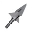 Trophy Taker Trophy Taker A-Tac 4 Blade 100 Grain 1 1/8" x 5/8" Cut