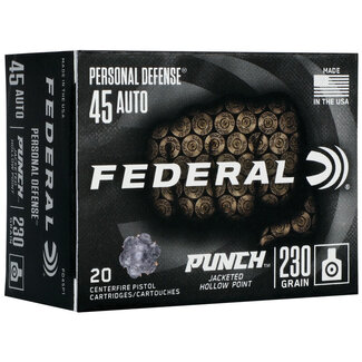 Federal Federal Personal Defense Punch 45 ACP 230gr JHP