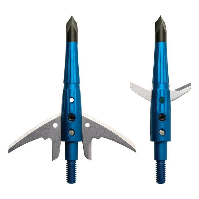 Swhacker Levi Morgan 2 Blade 100 Grain 2" Cut