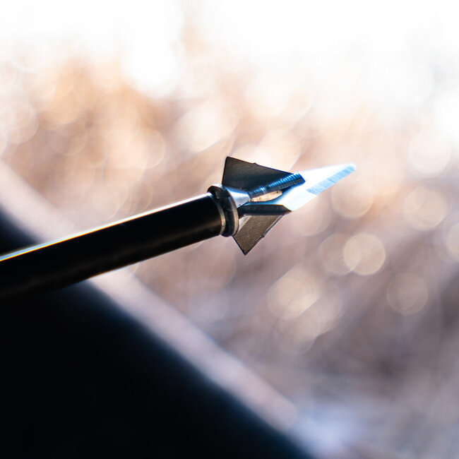 Swhacker Razor 4 Blade 100 Grain 1" x .75" Cut