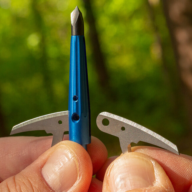 Swhacker Replacement Blades for #261 Levi Morgan