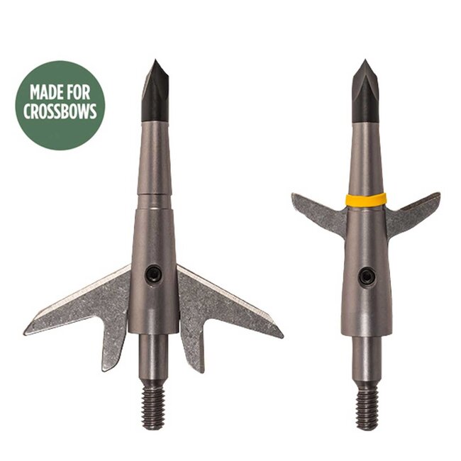 Swhacker Crossbow 2 Blade 100 Grain 1.75" Cut