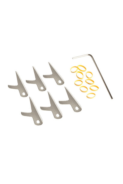 Swhacker Replacement Blades for #207 2 Blade 100gr