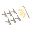 Swhacker Replacement Blades for #207 2 Blade 100gr
