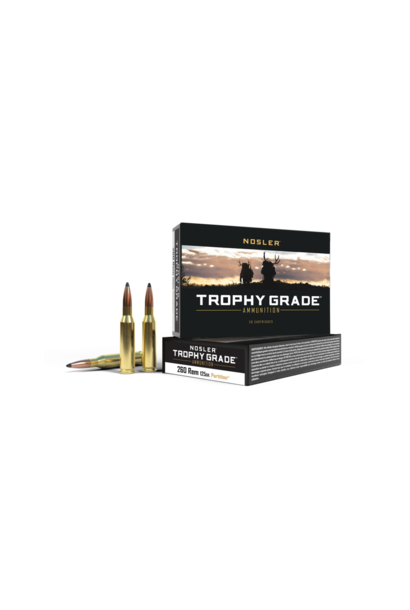 Nosler Trophy Grade 260 Remington 125gr Partition 20rd