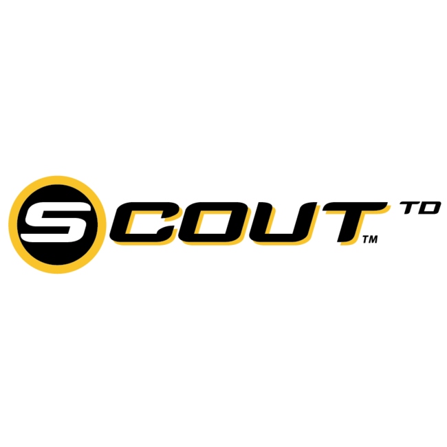 CVA Scout TD 350 Legend BLK/SS 20" Threaded