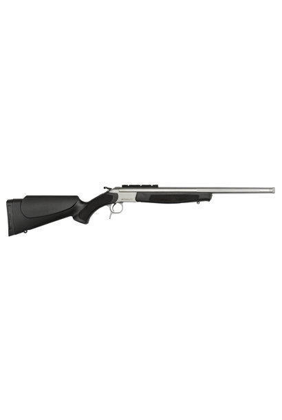 CVA Scout TD Compact 243 Winchester BLK/SS 20" Threaded