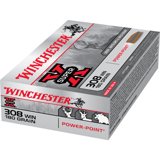 Winchester Power Point 308 Win 180 Grain