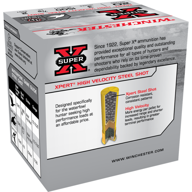 Winchester Xpert 20ga 3" #2 Steel 7/8oz 1500 FPS 25rd