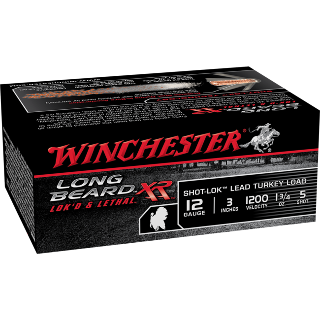 Winchester Long Beard XR 12GA 3" 1 3/4oz #5