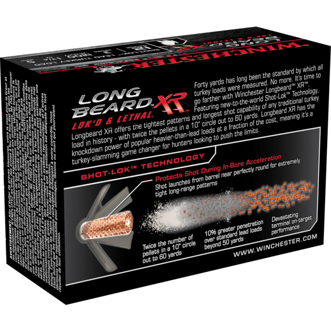 Winchester Long Beard XR 12GA 3" 1 3/4oz #5