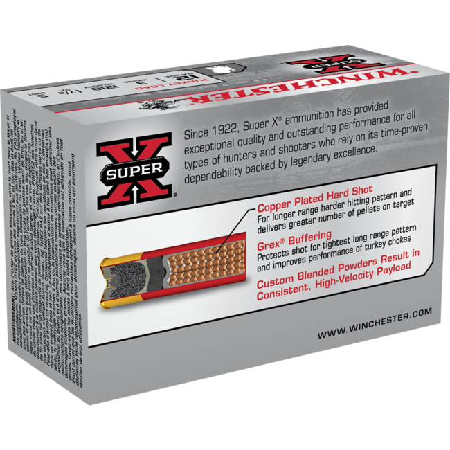Winchester Super X Turkey 12GA 3" 1 7/8oz #5