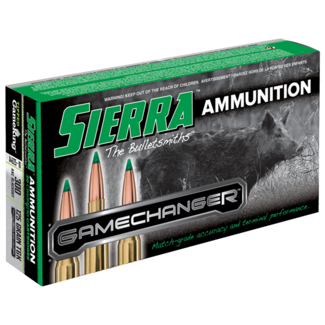 Sierra GameChanger 300 Blackout 125 Grain TGK