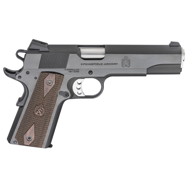 Springfield Garrison 45ACP Blued 5"