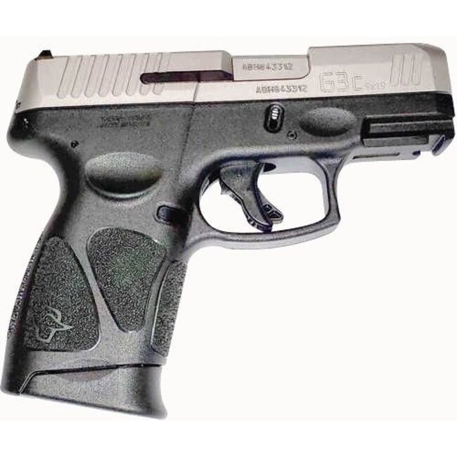 Taurus G3C 9MM BK/SS 3.26 '' 3x12